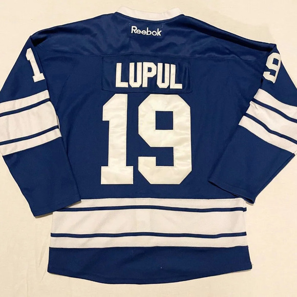 Toronto Maple Leafs Reebok  Jersey Joffrey Lupul Mens Size 48 Stains - Picture 9 of 16